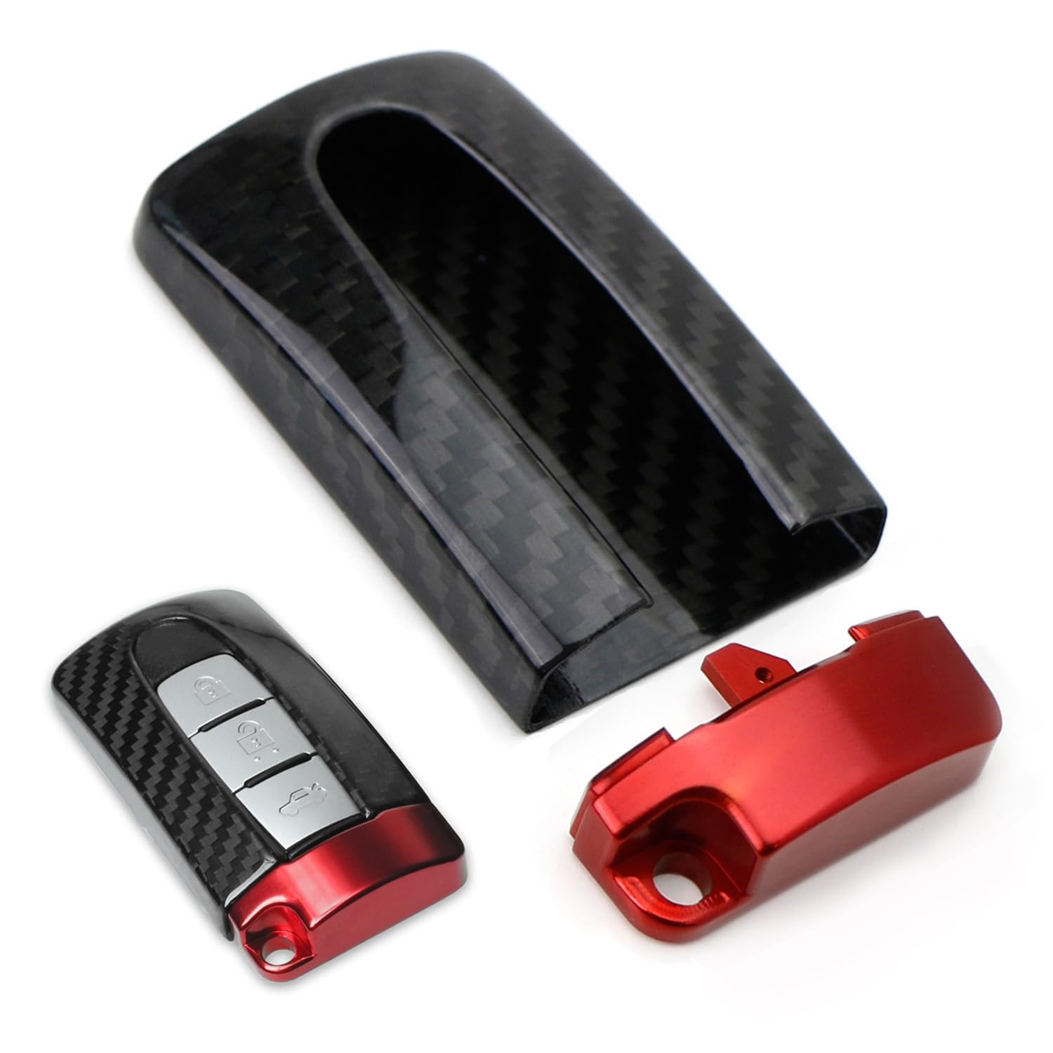 Amazon.com: iJDMTOY Genuine Carbon Fiber Custom SK/GT-R